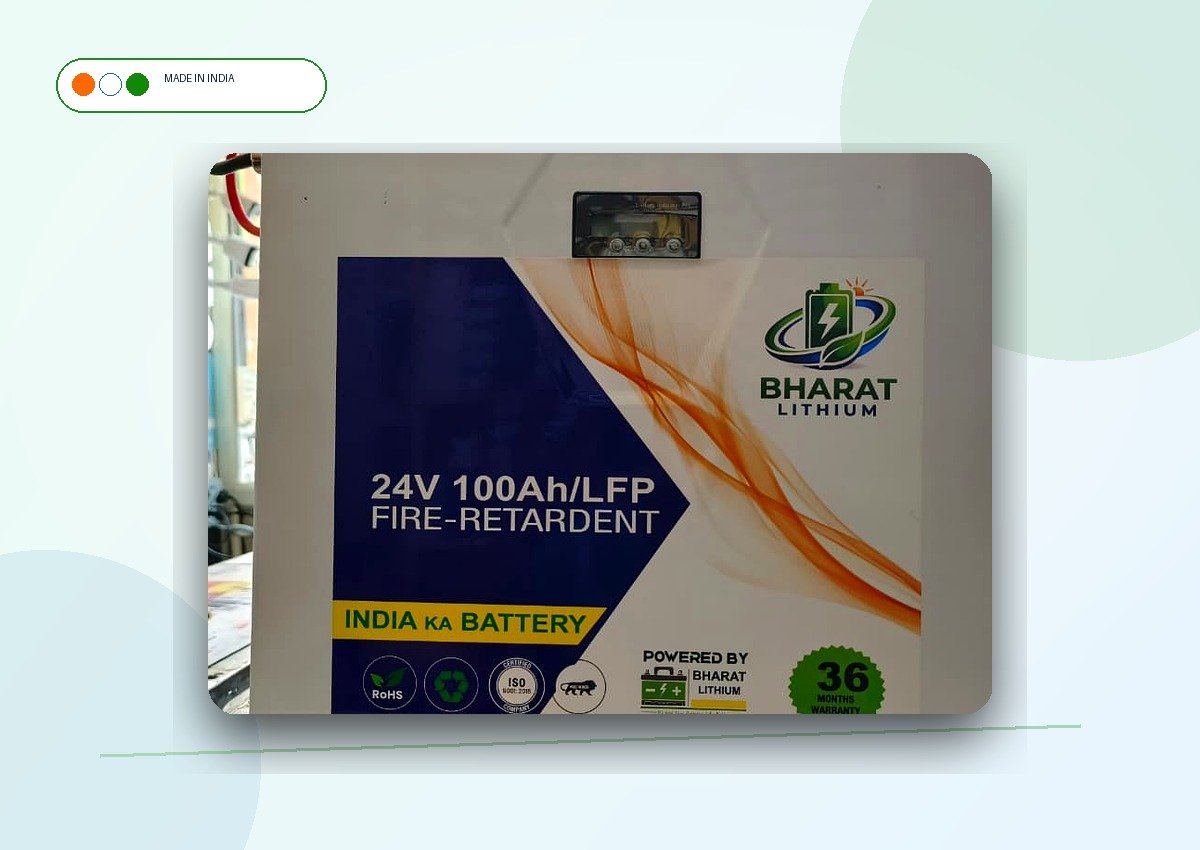 Made in India Battery