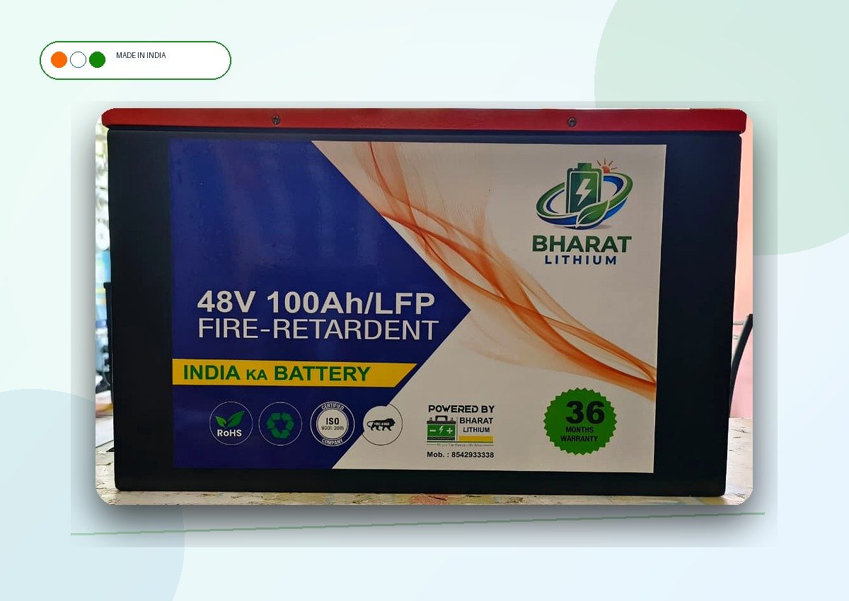 Bharat Lithium Battery